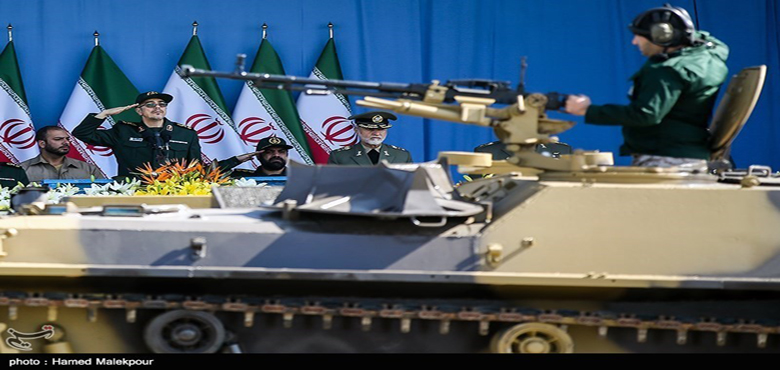 ایران نے کیا طاقت کا مظاہرہ، دشمن خوفزدہ