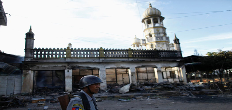 میانمار، 3000 مساجد اور مذہبی مراکز منہدم