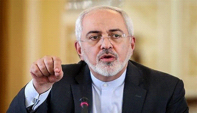 ظريف: أمريكا تفرض على الأوروبيين تجنّب التعامل مع ايران
