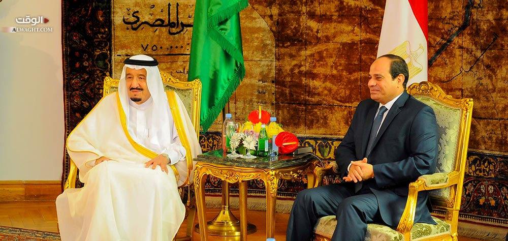 خلافات بين مصر والسعودية .. والسبب سوريا