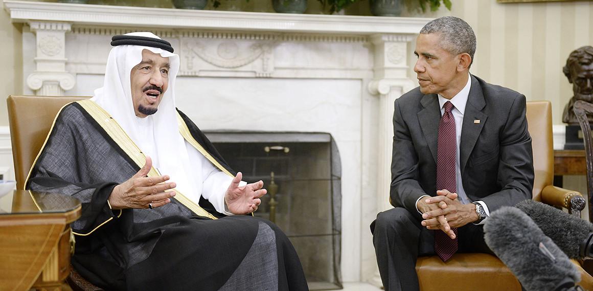 Doble rasero de Obama en veto a ley para demandar a Arabia Saudí
