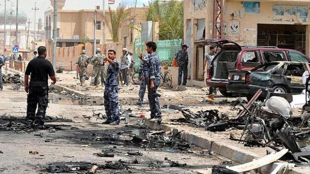 Tres atentados matan a al menos 26 personas en Irak