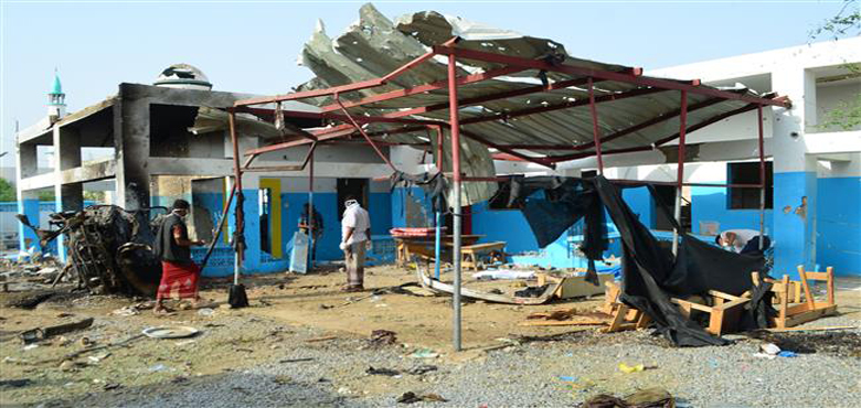 یمن کے اسپتال پر حملہ کا ذمہ دار سعودی عرب ہے : ڈاكٹرز ود آؤٹ بارڈرز