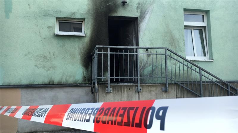 German Mosque Bombing Act of xenophobia