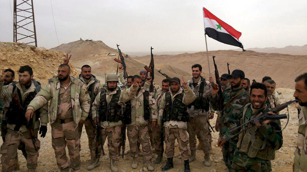 Syria Army Gains Numerous Victories against Terrorists