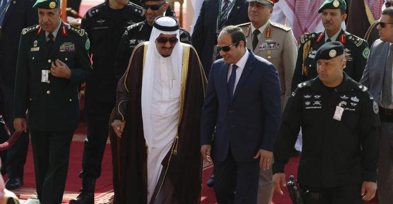 Análisis del aumento de discrepancias entre Arabia Saudí  y Egipto