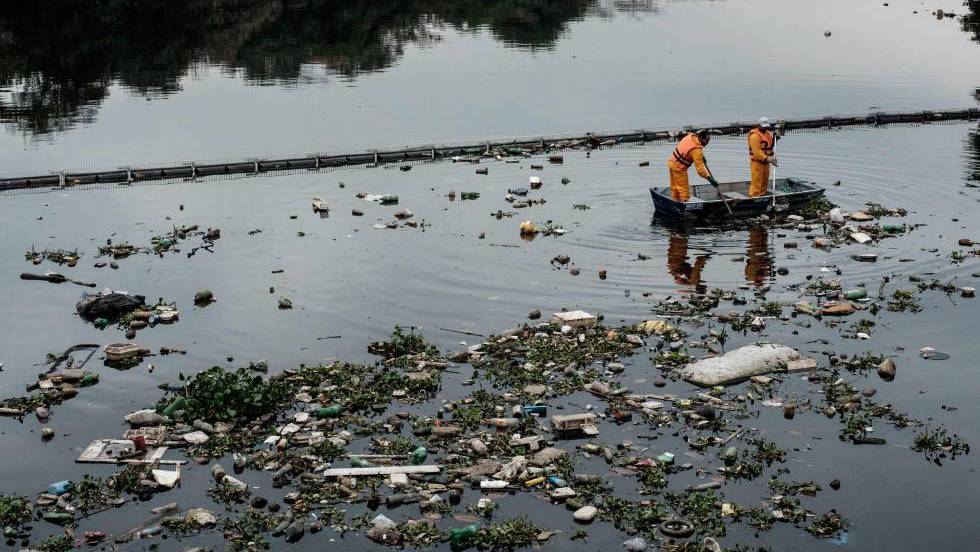 Aumenta la contaminación en los ríos de América Latina, África y Asia