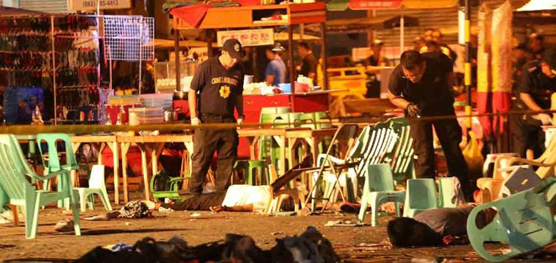 فلپائن میں دھماکہ، 10 ہلاک