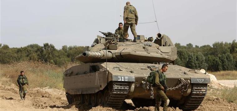 Ejército israelí bombardea zonas residenciales en la Franja de Gaza
