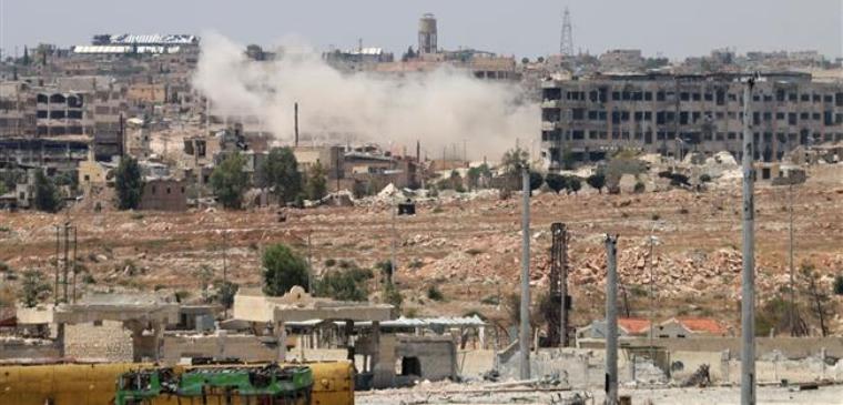 Ejército sirio niega haber lanzado ataque químico en Alepo