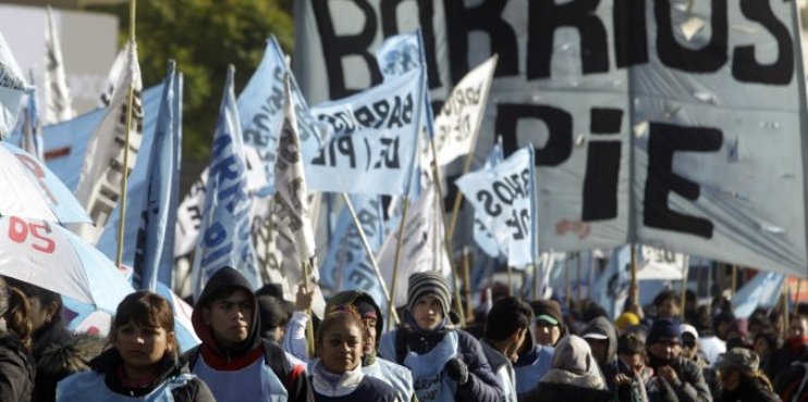 Argentinos protestan con cien ollas populares contra pobreza y desempleo