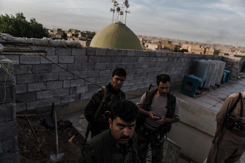 Iraqi Popular Forces Clash with Kurdish Militias in Disputed Tuz Khurmatu City