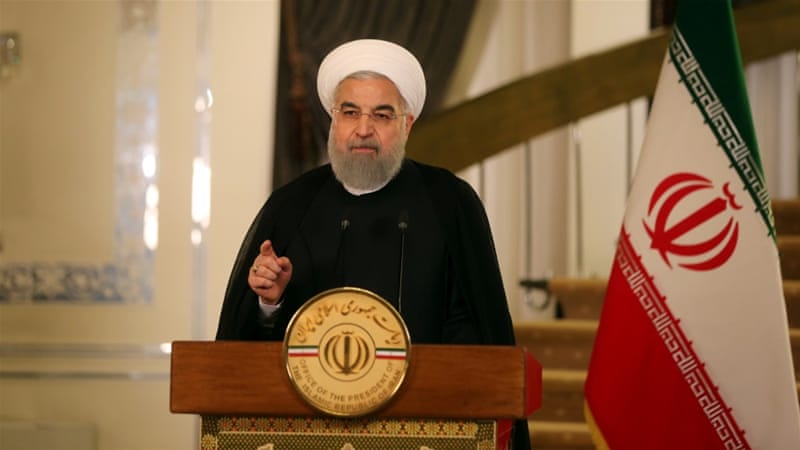 President Rouhani Slams Trump’s Remarks on Iran as Pile of Delusional Claims