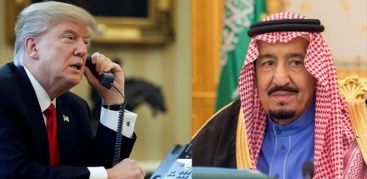 Arabia Saudí apoya la nueva estrategia de EEUU contra Irán