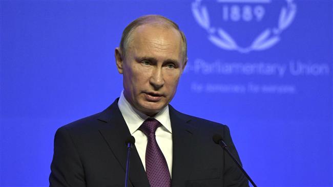 Putin Slams ’Ill-considered Foreign Interference’ in West Asia