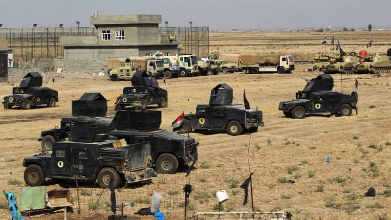 Iraqi Forces Advance on in Kurdish-Held Kirkuk to Protect State’s Unity