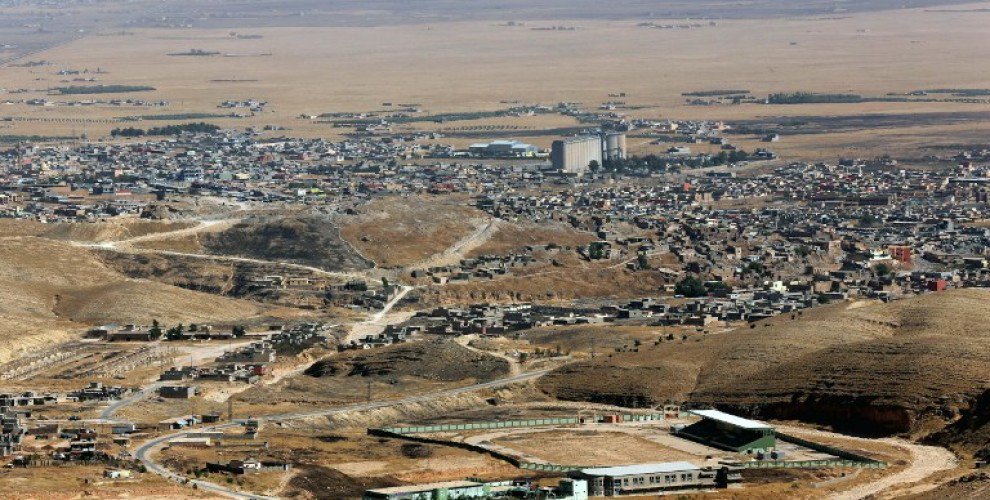 Iraqi Forces Liberate Sinjar from Kurdish Militia