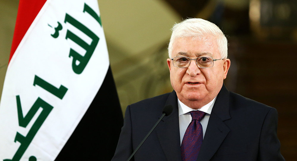 Iraqi President Slams Kurdistan Referendum as Provocative, Unilateral