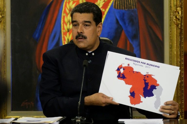 Venezuela’s Maduro Rejects Election Fraud Claims by US-Backed Opposition