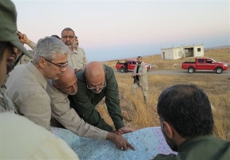 Iran’s Top General Visits Syrian War Front