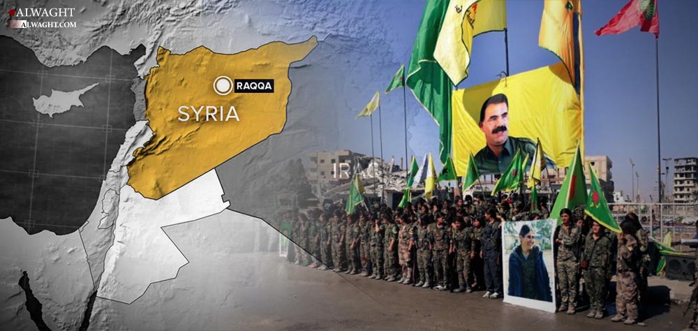 Why US-Backed Kurdish Militias Raised Poster of Turkish Secessionist Leader in Syria’s Raqqa?