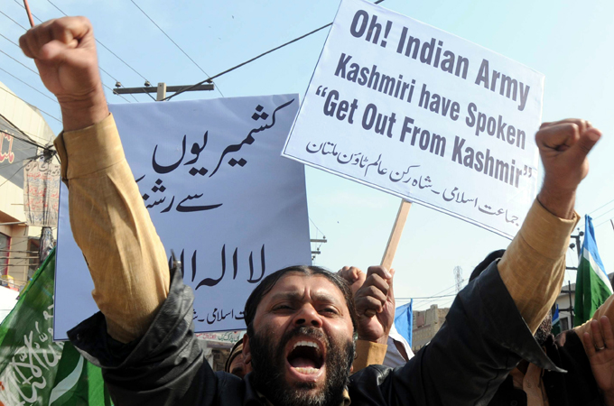 Kashmiris Mark 70 Years of ’Indian Occupation’