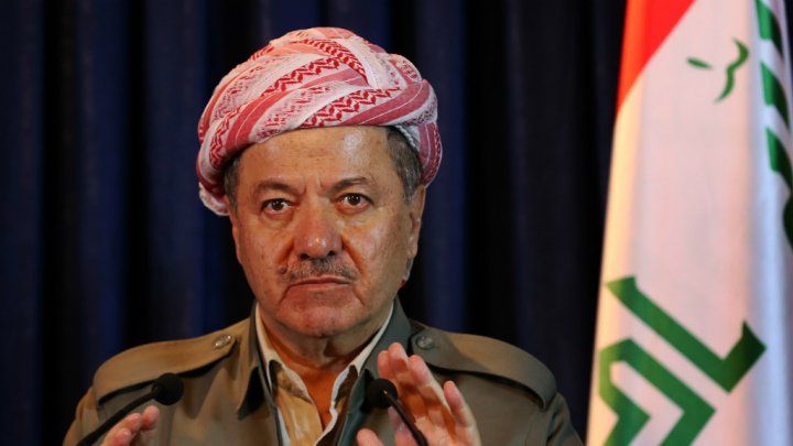 Barzani Resigns as Iraqi Kurdish Region President