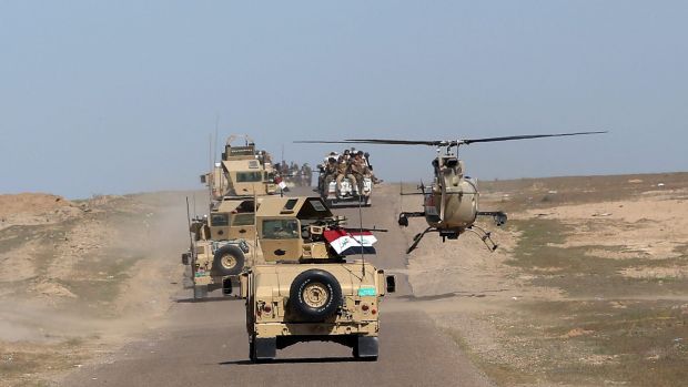 Iraqi Forces Advance Towards Hawija, Seize Air Base from ISIS