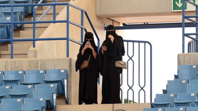 ¡Histórico! Arabia Saudí permitirá por primera vez que las mujeres acudan a espectáculos deportivos de hombres