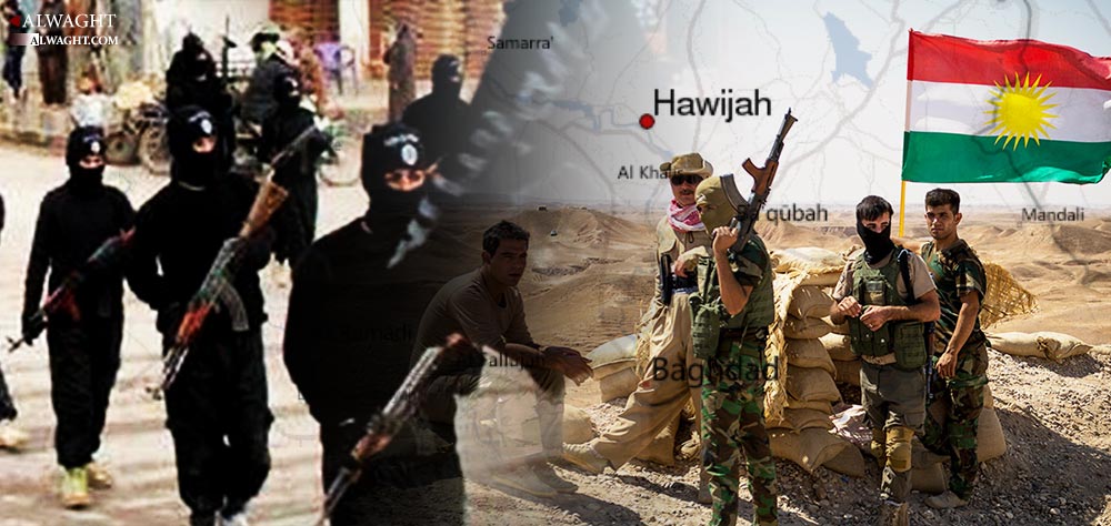 Kurdish Militias Helped 100s ISIS Terrorists Flee Hawijah before Liberation by Iraqi Forces