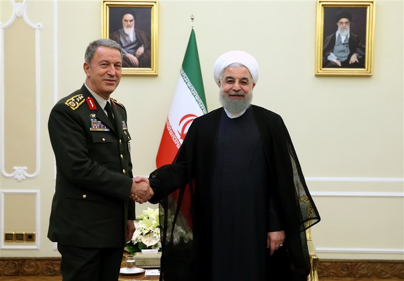 Iran’s President Held Talks with Turkey’s Military Chief