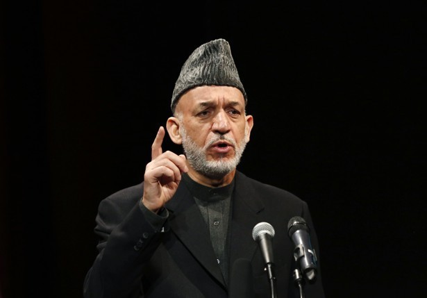 US Strategy Aims to Prolong Afghan War: Ex-President Karzai