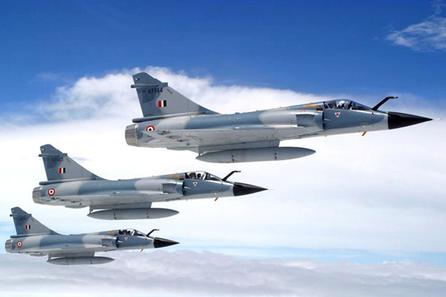 India Says Air Force Capable of War with China