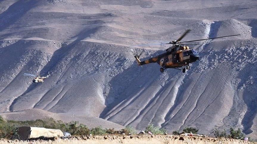 کشته و زخمی شدن 27 عضو طالبان در حمله هوایی در افغانستان