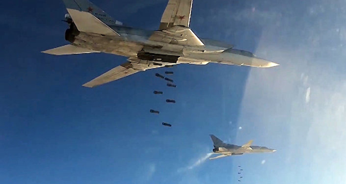 Russian Warplanes Kill ISIS Commanders, Dozens of Terrorists Inside Syria