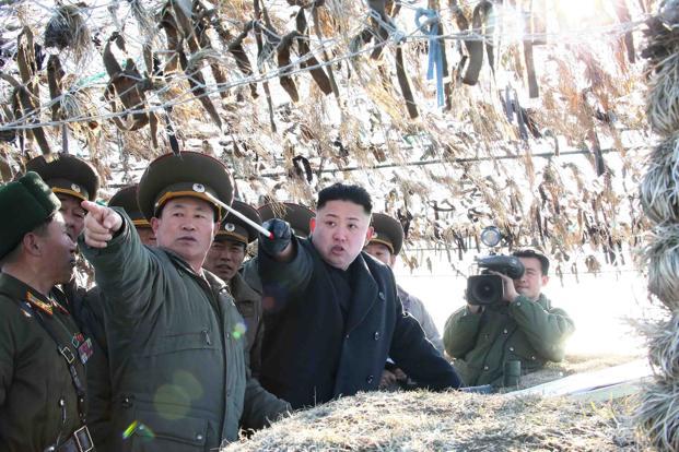 Nukes Guarantee Our Existence in Face of US Threats: N. Korea Leader