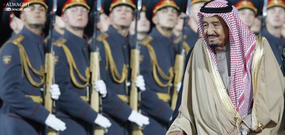What Did Saudi King Look for in Russia Visit?