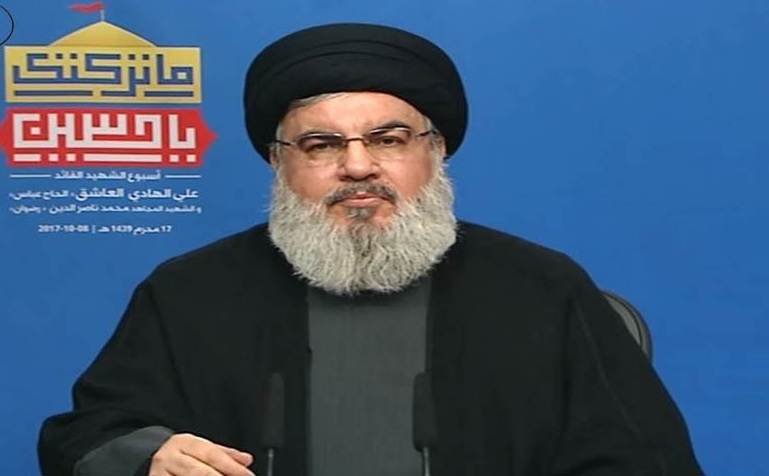 US Assisting ISIS Terrorist Group to Prevent its Annihilation: Hezbollah Leader