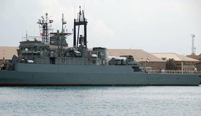 القوة البحرية الايرانية تفشل هجوما للقراصنة على سفينة في خليج عدن