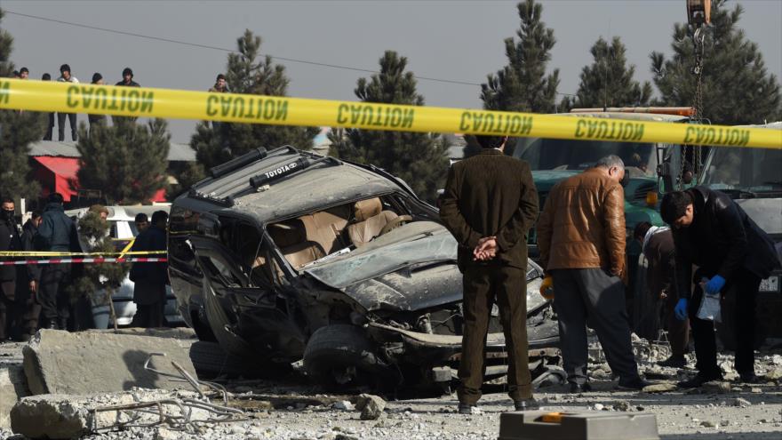 Doble atentado en la capital afgana deja al menos 31 muertos