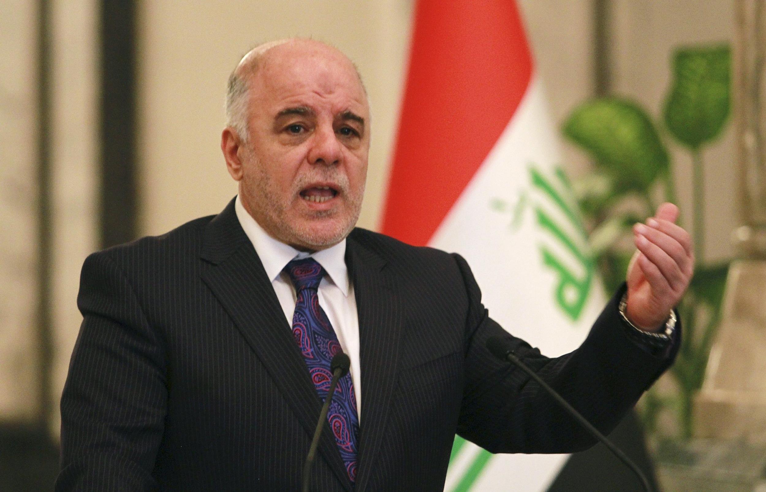 Iraq Incurred Losses of $100 Billion in Anti-ISIS War: PM Al Abadi