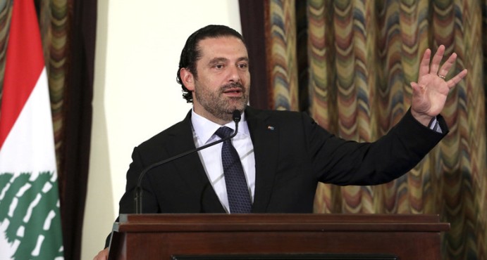 Hariri aseguró que volverá “muy pronto” a El Líbano desde Arabia Saudí