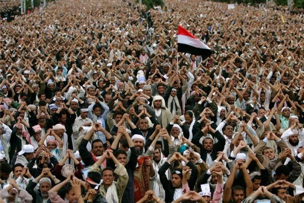 1000s Yemenis Rally to Protest Saudi Aggression, Blockade