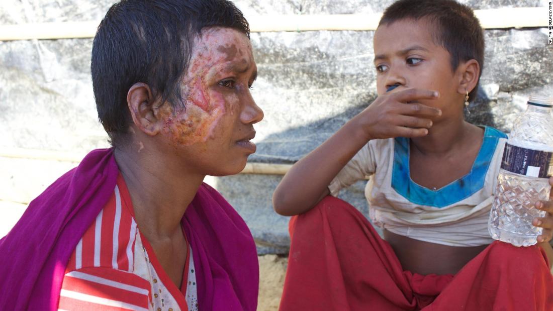 Rohingyas Tell Stories of Rape, Burning children, Murder by Myanmar Regime