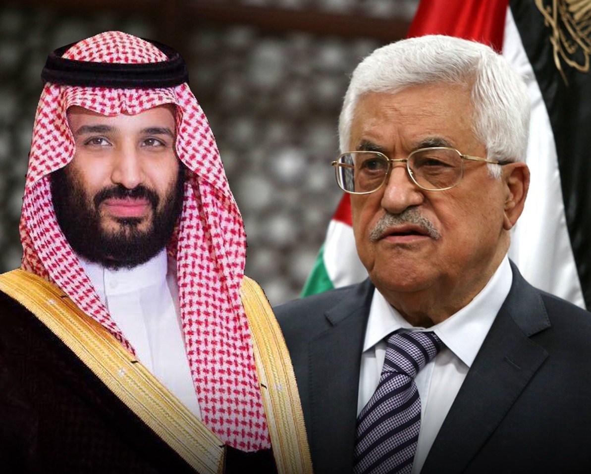 بن سلمان يأمر عباس بقبول خطة السلام مع اسرائيل