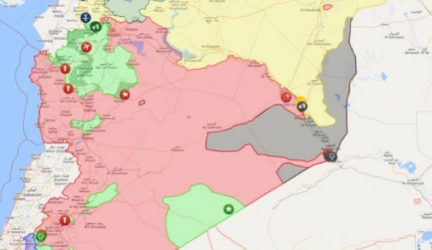 الجيش السوري يتصدر قائمة السيطرة على الأراضي