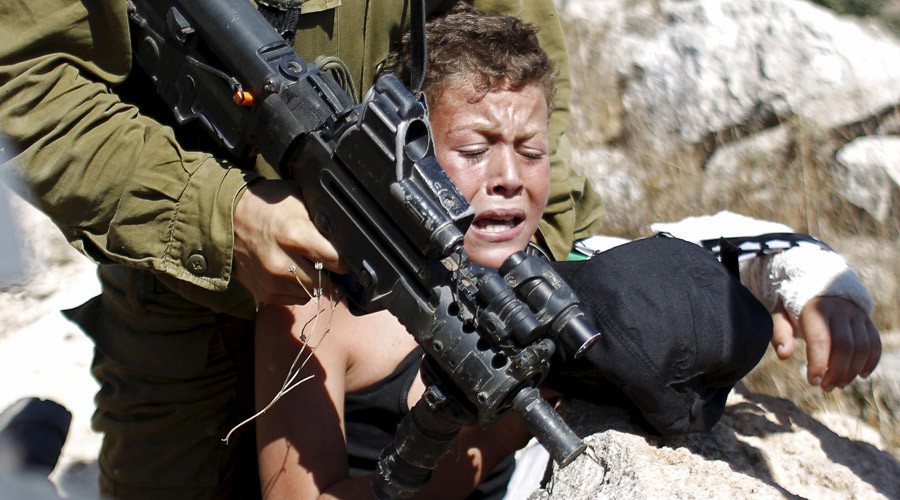 14 Palestinian Children Killed by Israeli Forces, 300 Jailed: Report