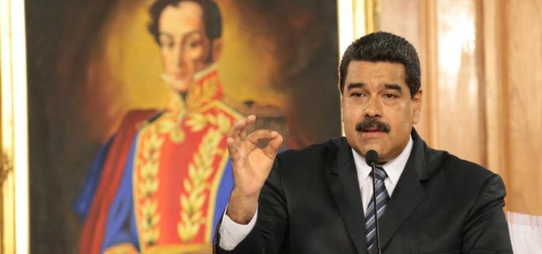 Maduro califica de “manifiesto golpista” la reciente decisión del Parlamento