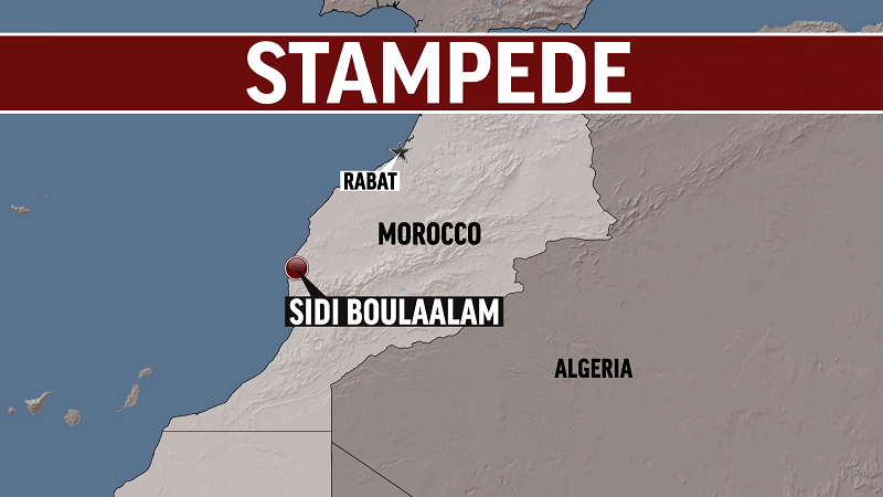 Fifteen Women Killed in Morocco Food Stampede as Drought Bites