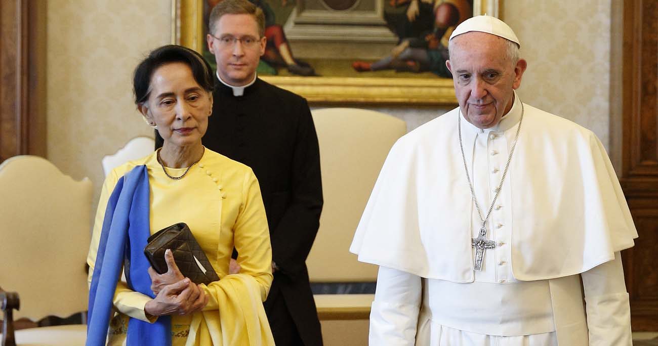 Will Pope Mention Rohingya Genocide in Myanmar Visit?